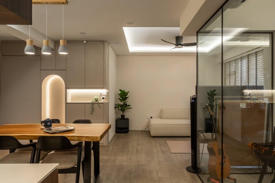 30 Ghim Moh Link — HDB Interior Design
