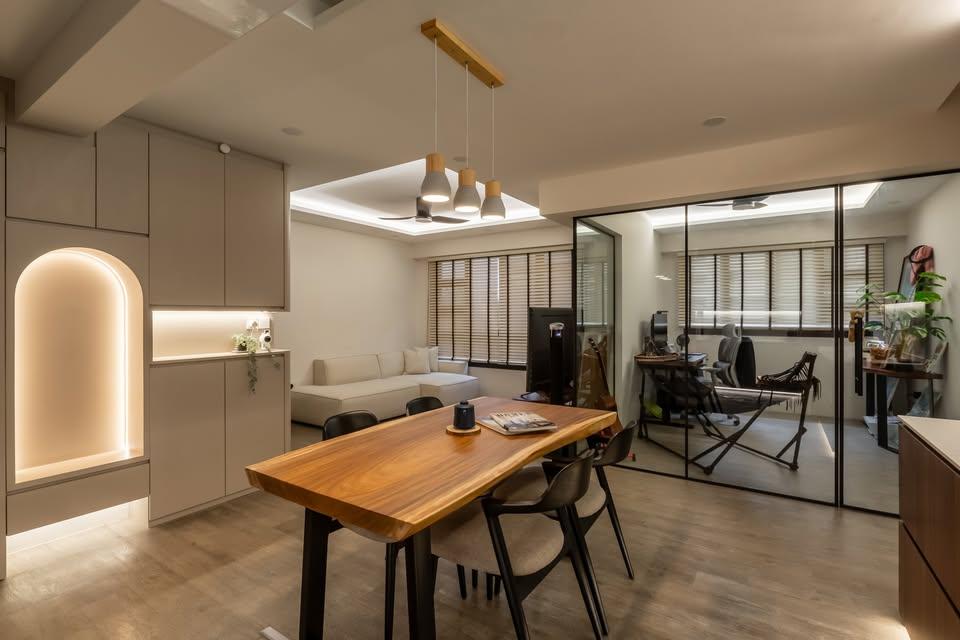 30 Ghim Moh Link — HDB Interior Design