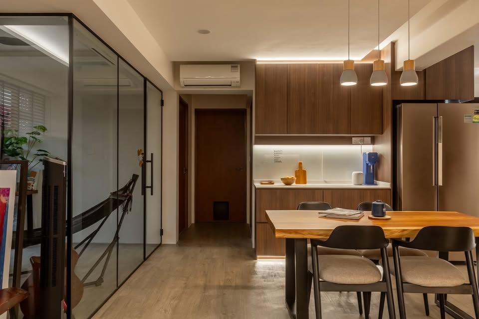 30 Ghim Moh Link — HDB Interior Design