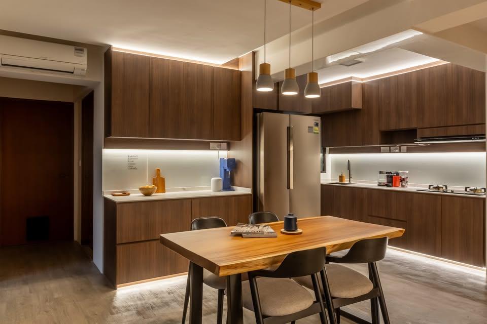 30 Ghim Moh Link — HDB Interior Design