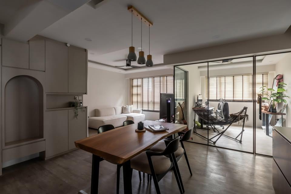 30 Ghim Moh Link — HDB Interior Design