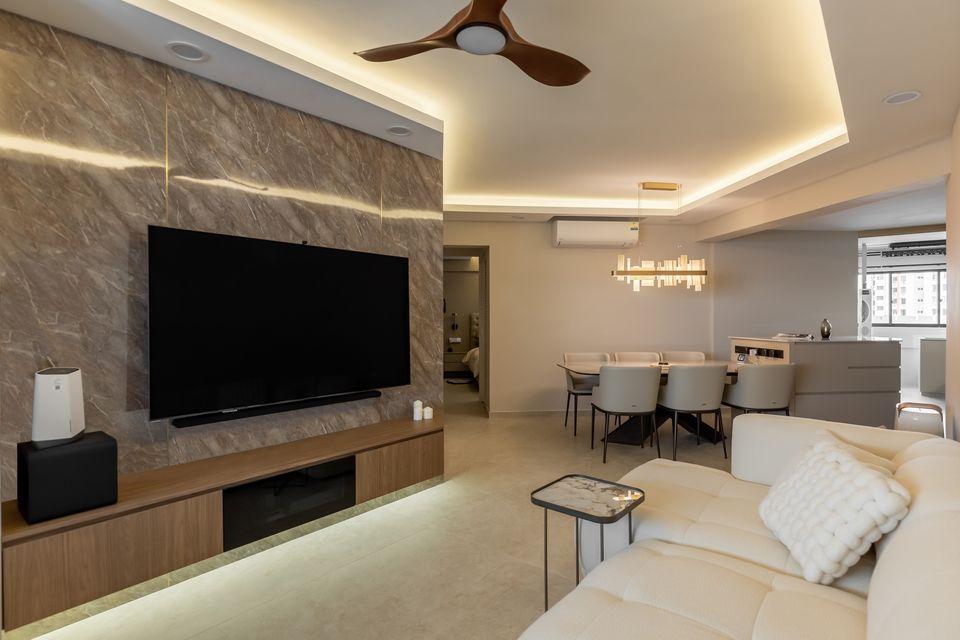 308 Serangoon Ave 2 — HDB Interior Design