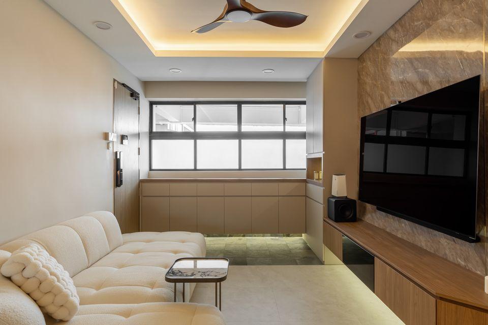 308 Serangoon Ave 2 — HDB Interior Design