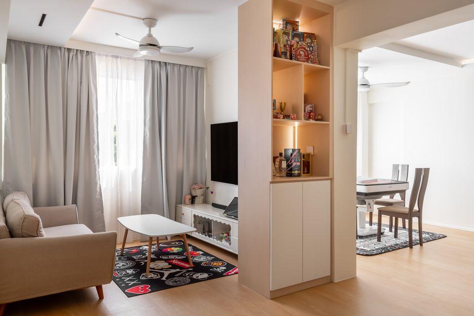 311 Tampines St 33 — HDB Interior Design