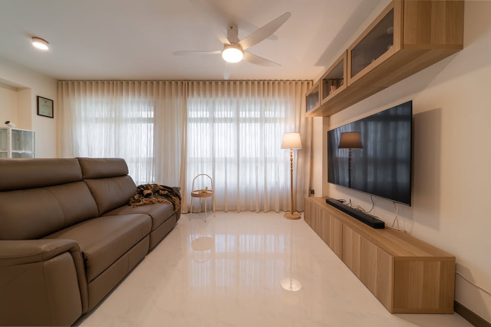 318B Tengah Park Ave — HDB Interior Design