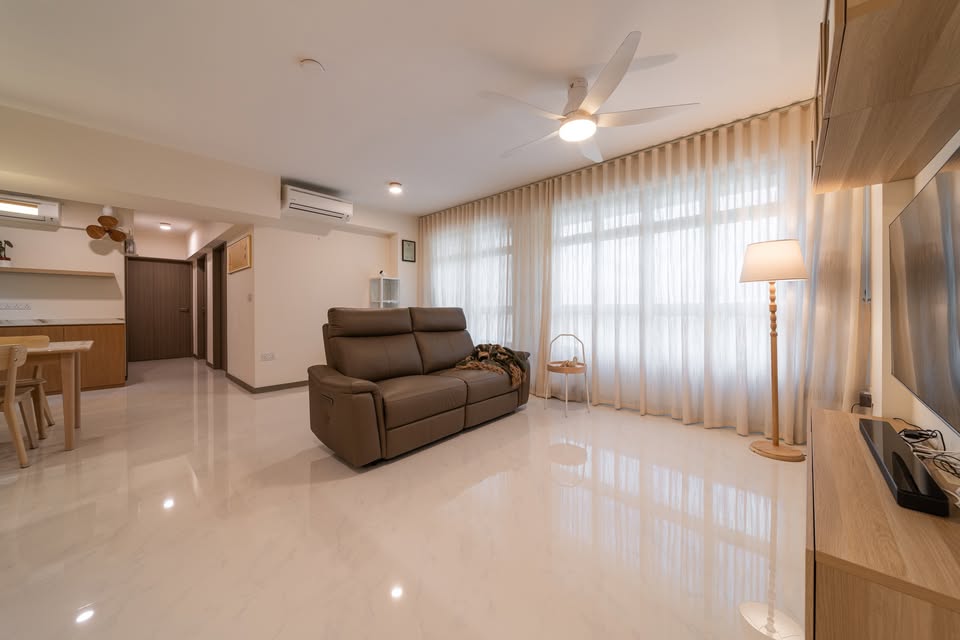 318B Tengah Park Ave — HDB Interior Design