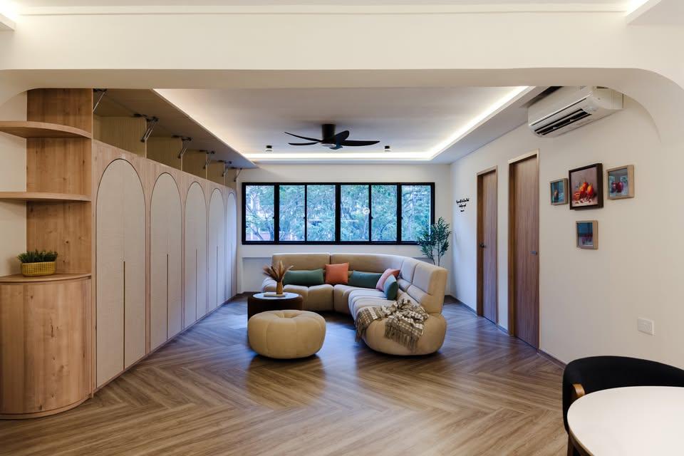 338 Tampines St 33 — HDB Interior Design