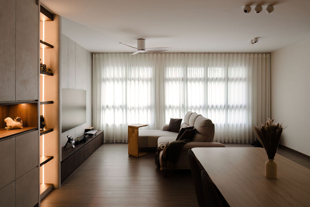 338 Yishun Ave 6 — HDB Interior Design
