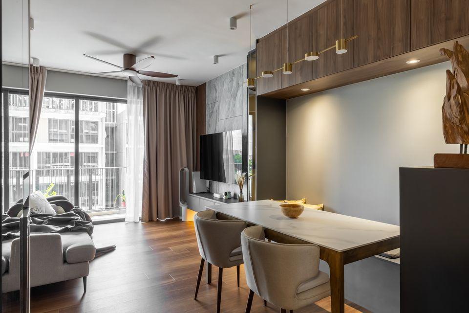 341 Choa Chu Kang Ave 3 — Condo Interior Design