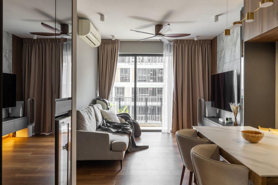341 Choa Chu Kang Ave 3 — Condo Interior Design
