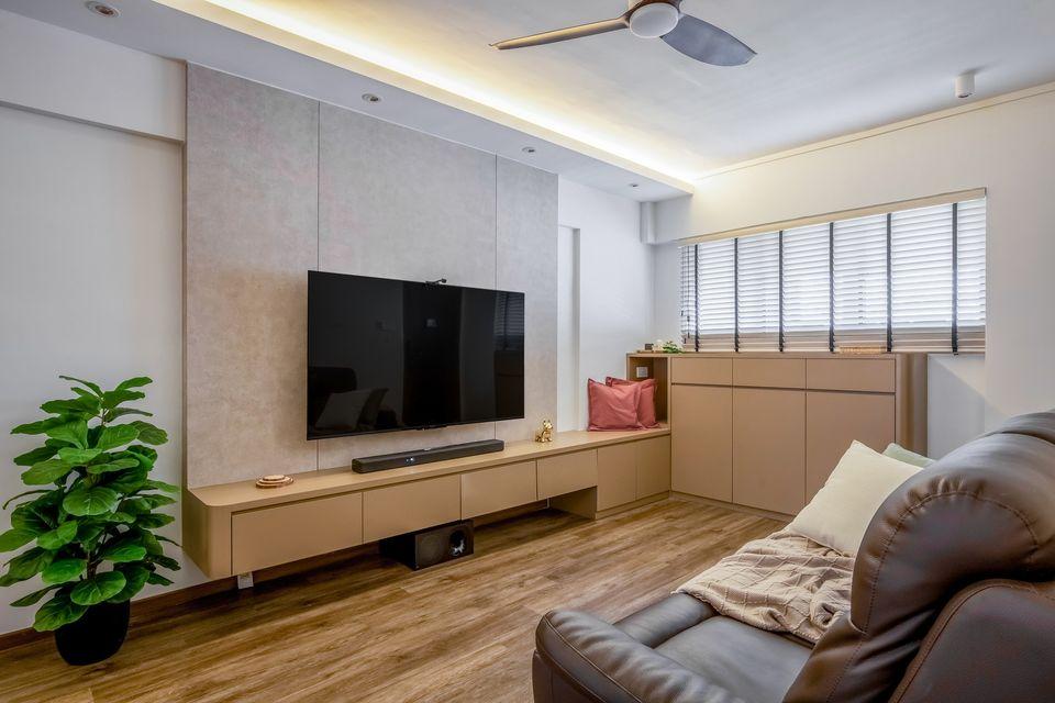 341 Jurong East Ave 1 — HDB Interior Design