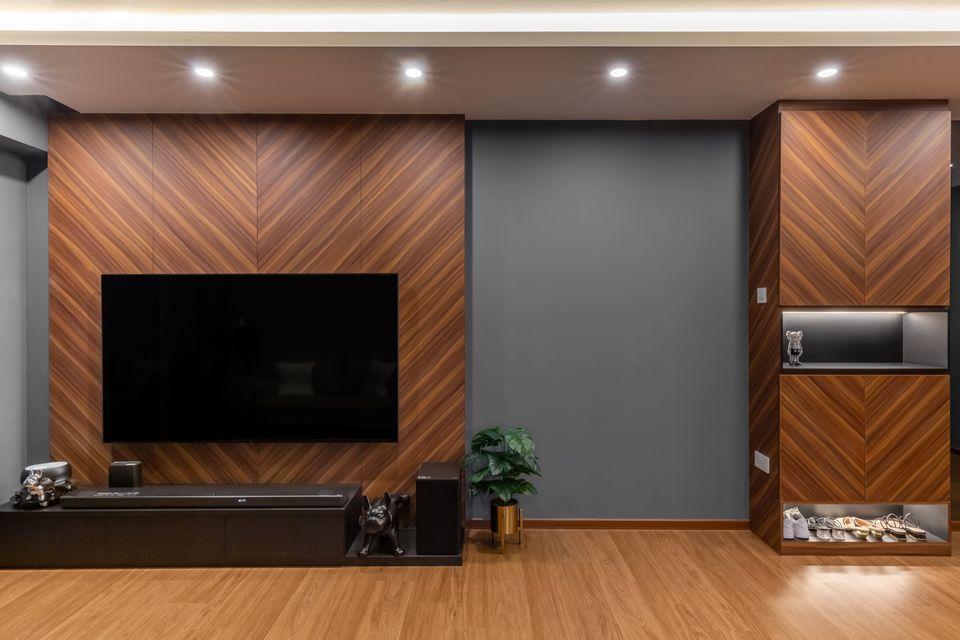 347B Yishun Ave 11 — HDB Interior Design