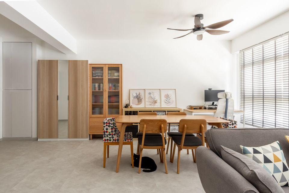 37B Eunos Road 2 — HDB Interior Design