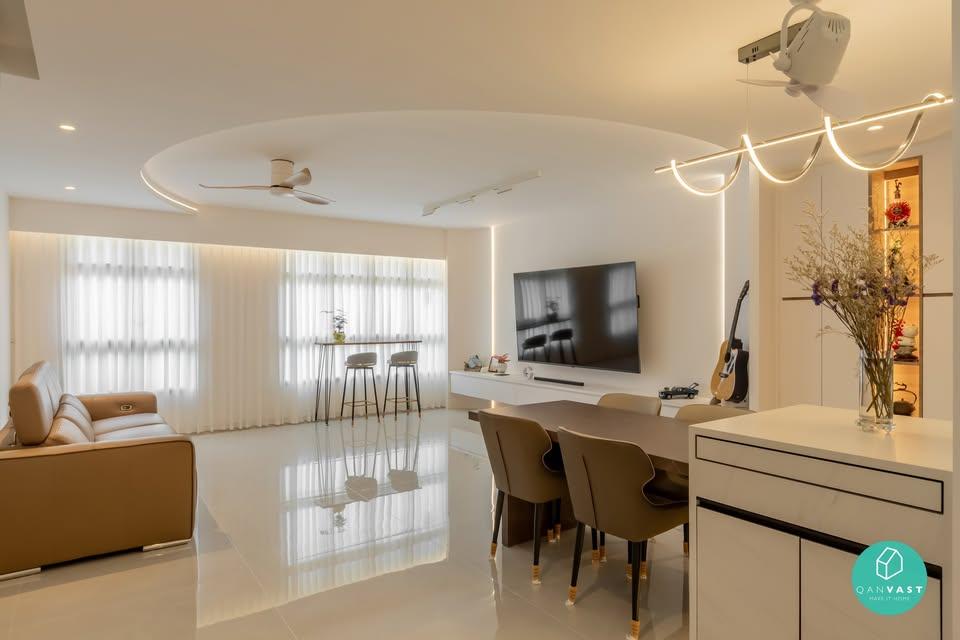 380A Canberra Vista — HDB Interior Design