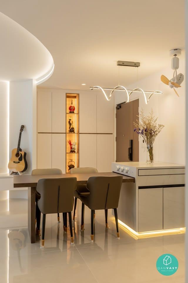 380A Canberra Vista — HDB Interior Design