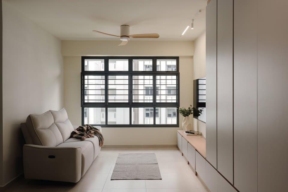 380C Canberra Drive — HDB Interior Design