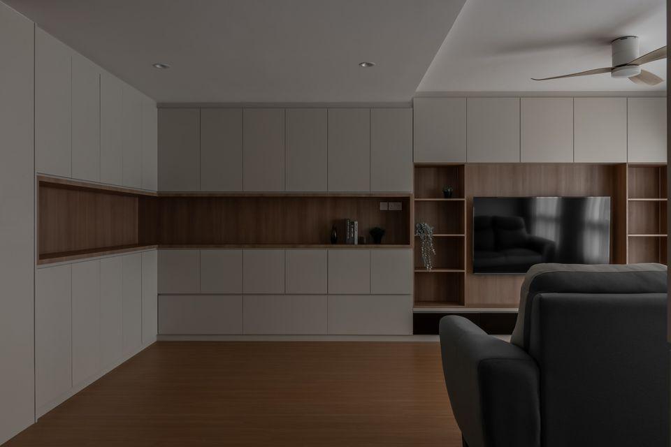 401F Fernvale Lane — HDB Interior Design