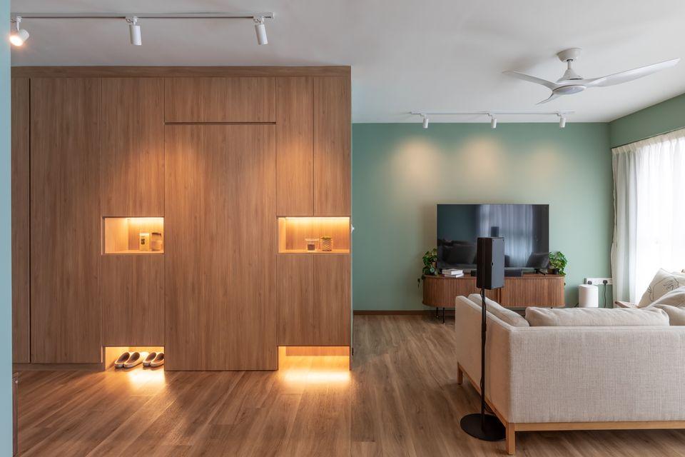 402 Fernvale ln — HDB Interior Design