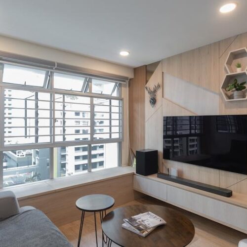 406B North Shore Drive — HDB Interior Design