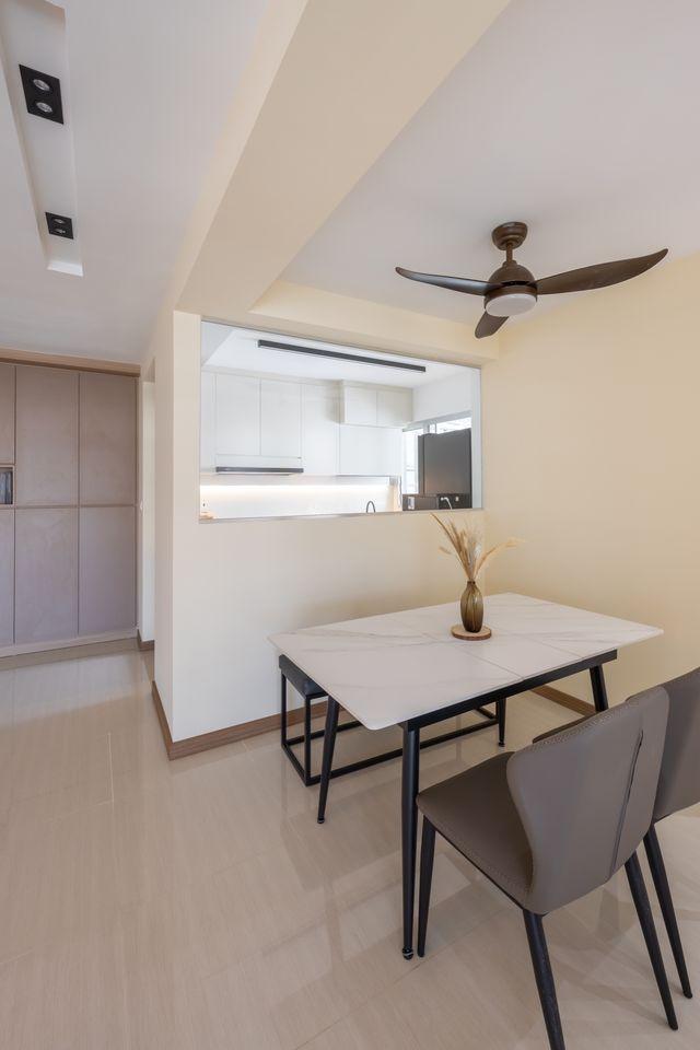 409C Northshore Drive — HDB Interior Design