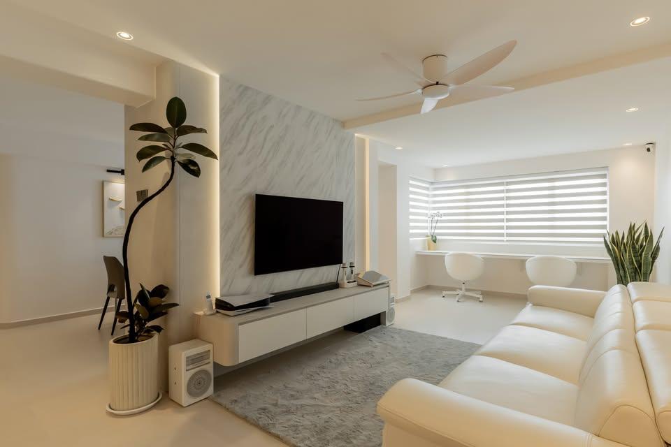 415 Woodlands St 4q — HDB Interior Design