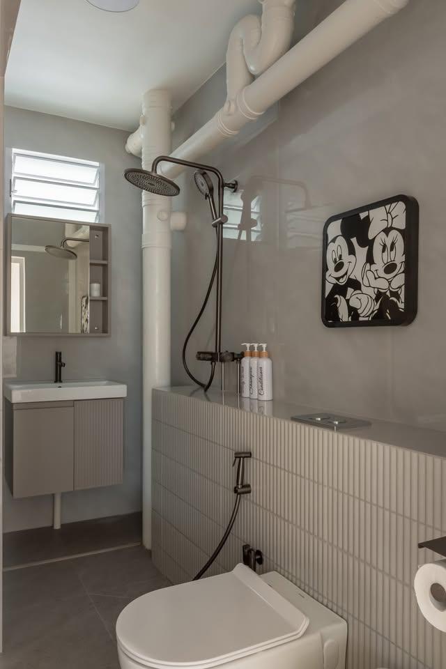 415 Woodlands St 4q — HDB Interior Design