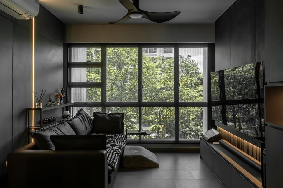 417 Clementi Ave 1 — HDB Interior Design