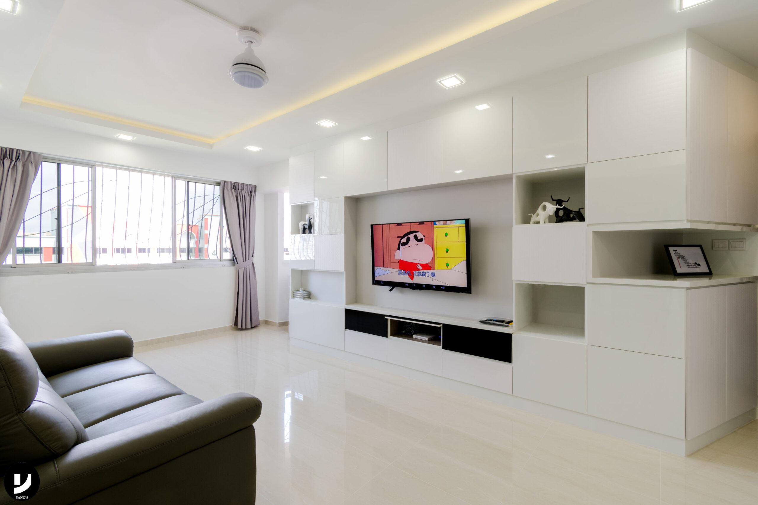 417 Hougang Ave 8 — HDB Interior Design