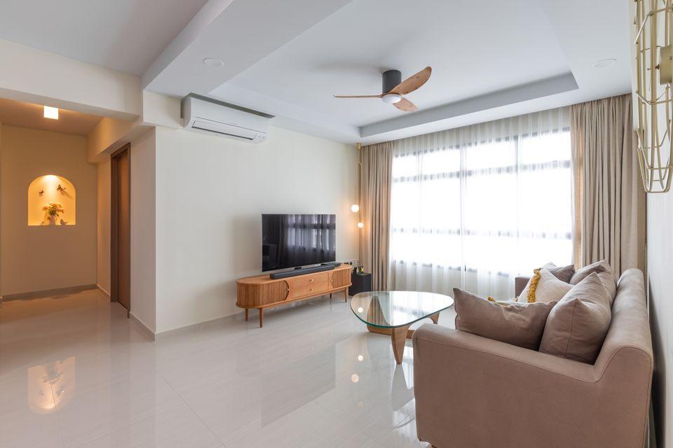 420A Northshore Drive — HDB Interior Design
