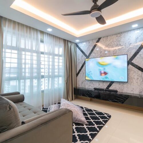 439C Bukit Batok West Avenue 8 — HDB Interior Design