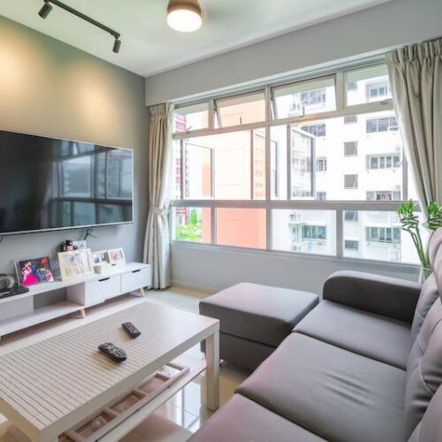 443B Bukit Batok West Avenue 8 — HDB Interior Design