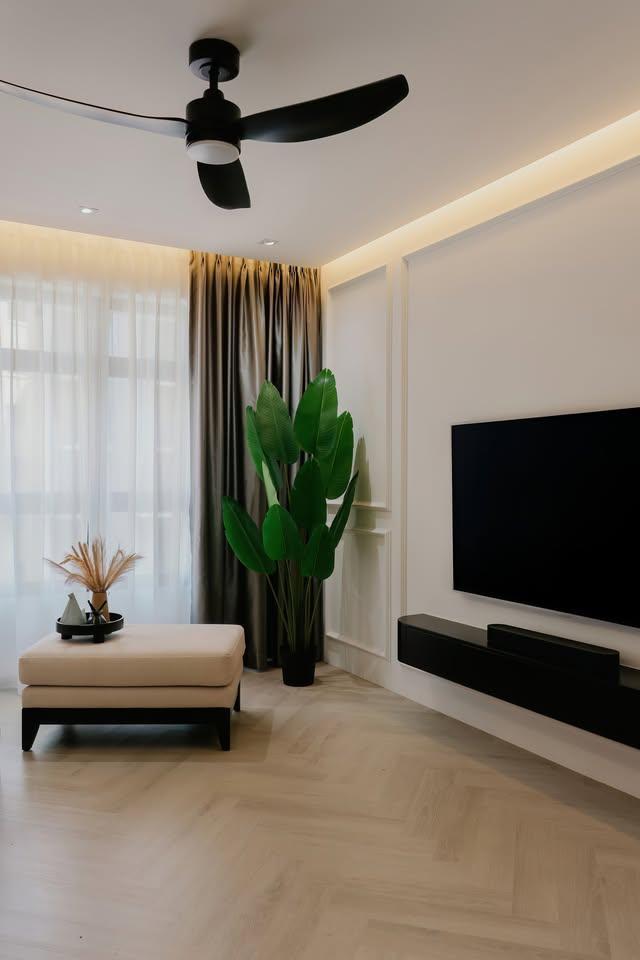 446B Punggol Way — HDB Interior Design