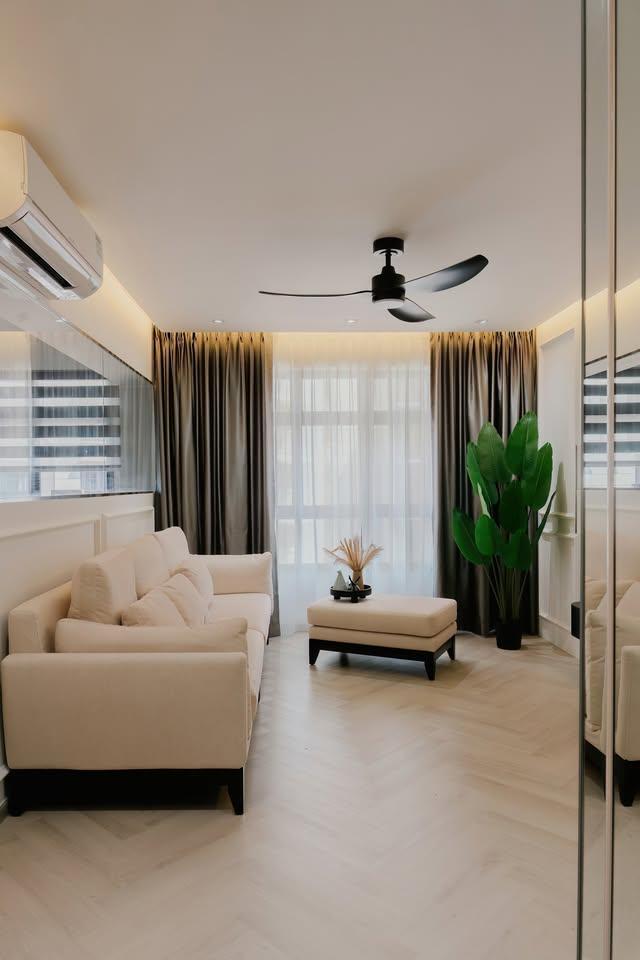 446B Punggol Way — HDB Interior Design
