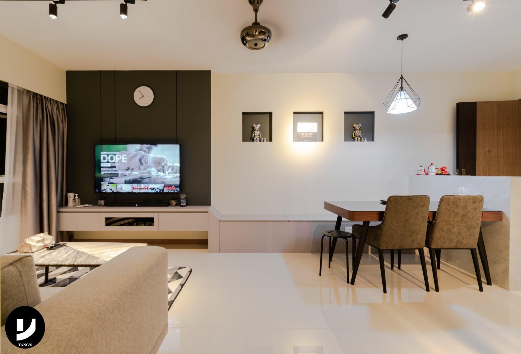 451B Bukit Batok West Avenue 6 — HDB Interior Design