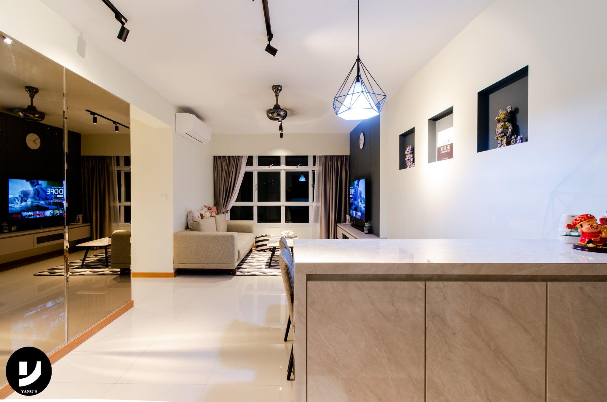 451B Bukit Batok West Avenue 6 — HDB Interior Design