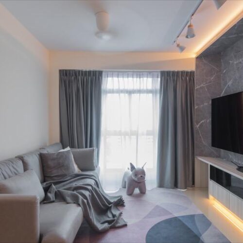 460 Segar Road — HDB Interior Design