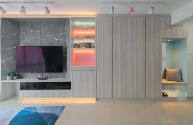 460 Segar Road — HDB Interior Design
