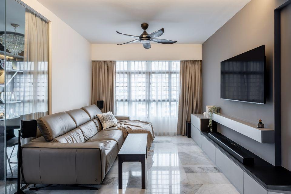461D Bukit Batok West Ave 8 — HDB Interior Design