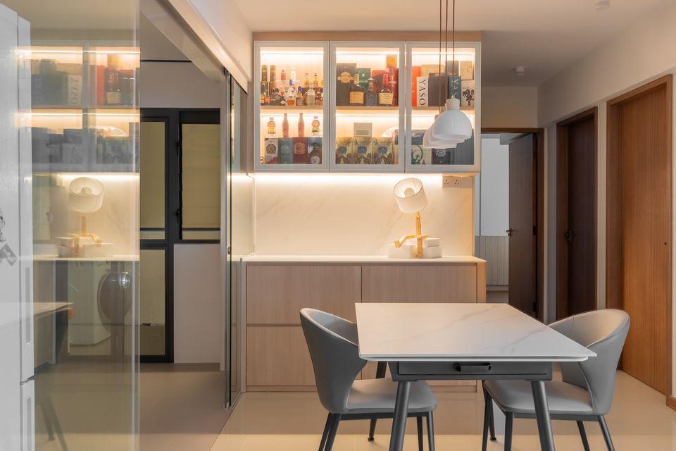465A Clementi Ave 1 — HDB Interior Design