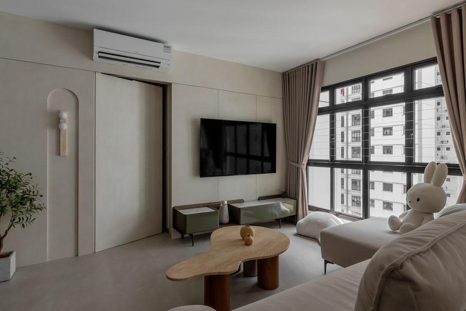 466A Fernvale Road — HDB Interior Design