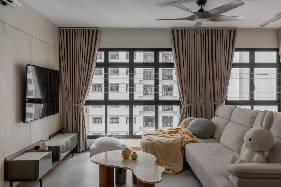 466A Fernvale Road — HDB Interior Design