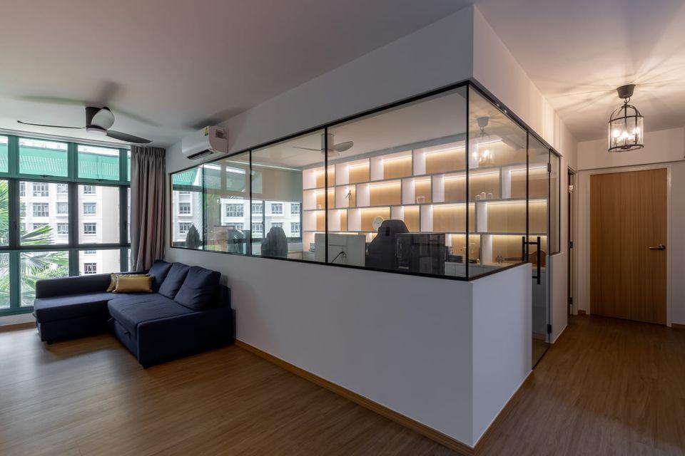 484 Segar Road — HDB Interior Design