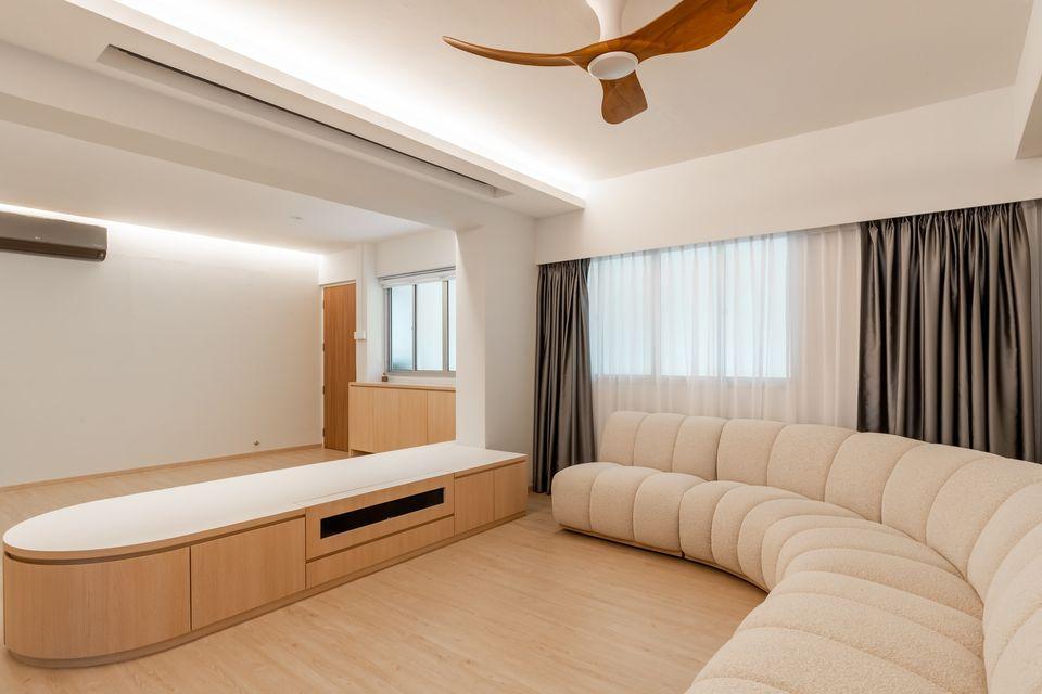 486 Pasir Ris Drive 4 — HDB Interior Design