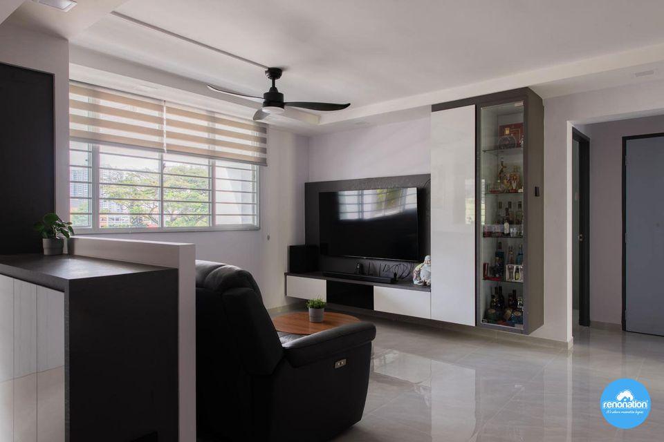 50 Hoy Fatt Road — HDB Interior Design