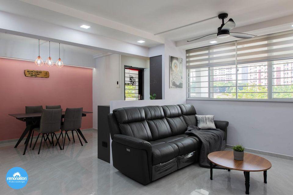 50 Hoy Fatt Road — HDB Interior Design