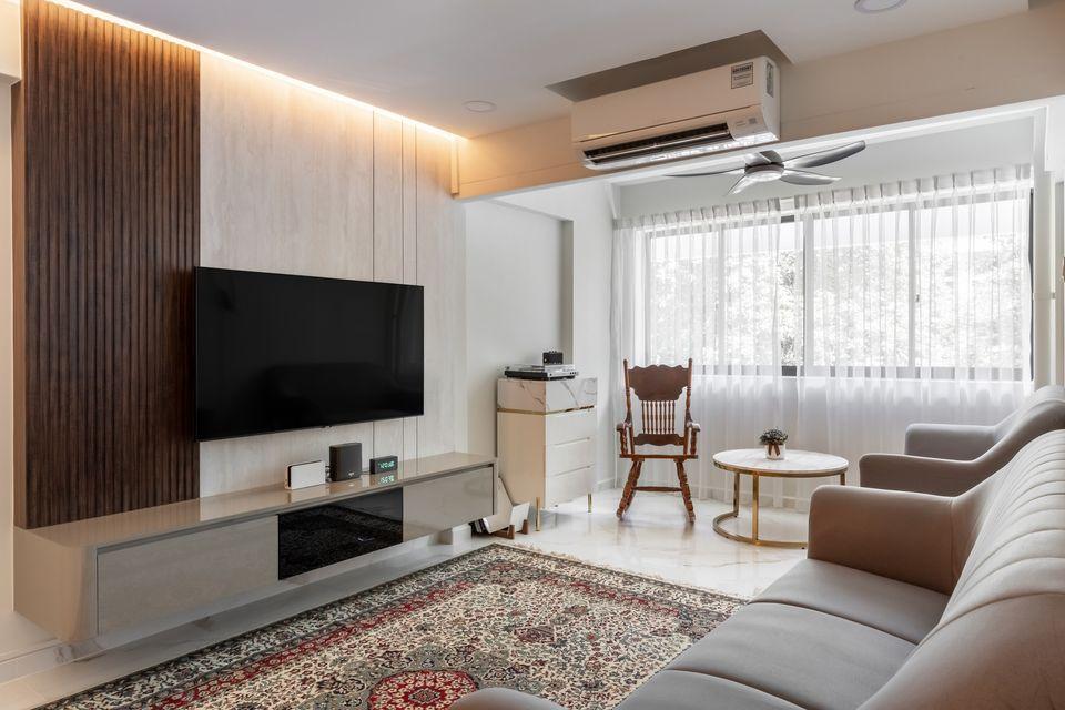 507 Woodlands Drive 14 — HDB Interior Design