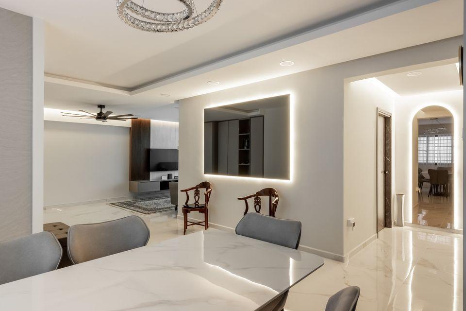 507 Woodlands Drive 14 — HDB Interior Design