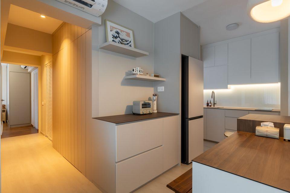 519C Tampines Central 8 — HDB Interior Design