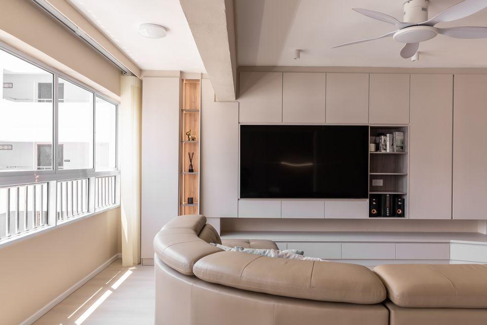 529 Woodlands Drive 14 — HDB Interior Design