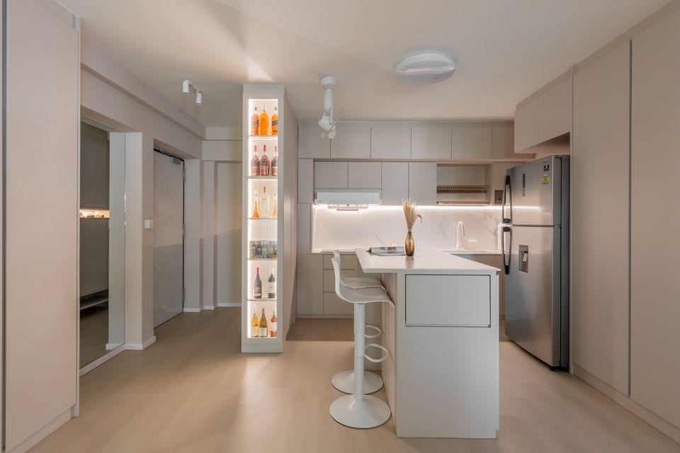 529 Woodlands Drive 14 — HDB Interior Design